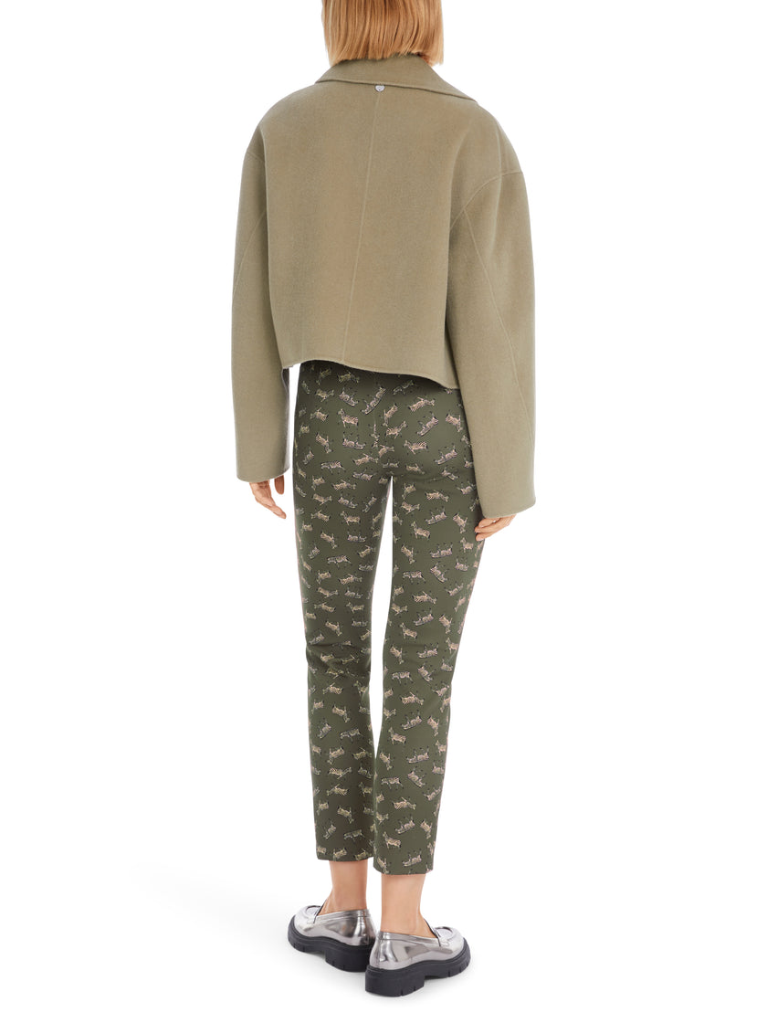 ONLINE EXCLUSIV - Hose -  SYDNEY - Zebra-Print