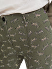 ONLINE EXCLUSIV - Hose -  SYDNEY - Zebra-Print