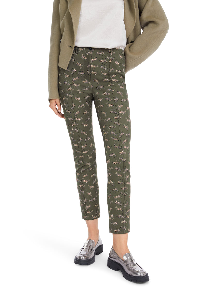 ONLINE EXCLUSIV - Hose -  SYDNEY - Zebra-Print