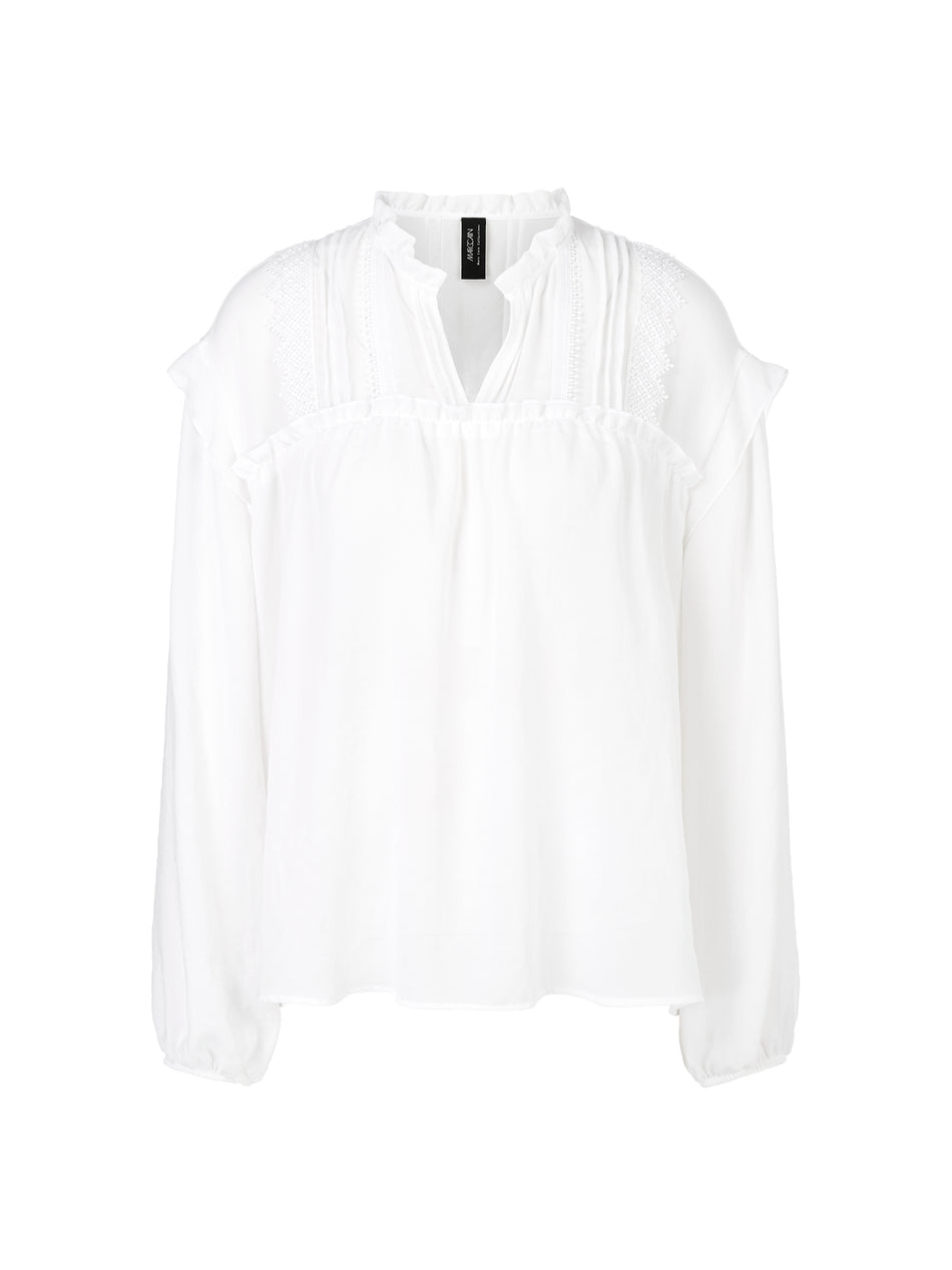 ONLINE EXCLUSIV - Bluse - Spitze