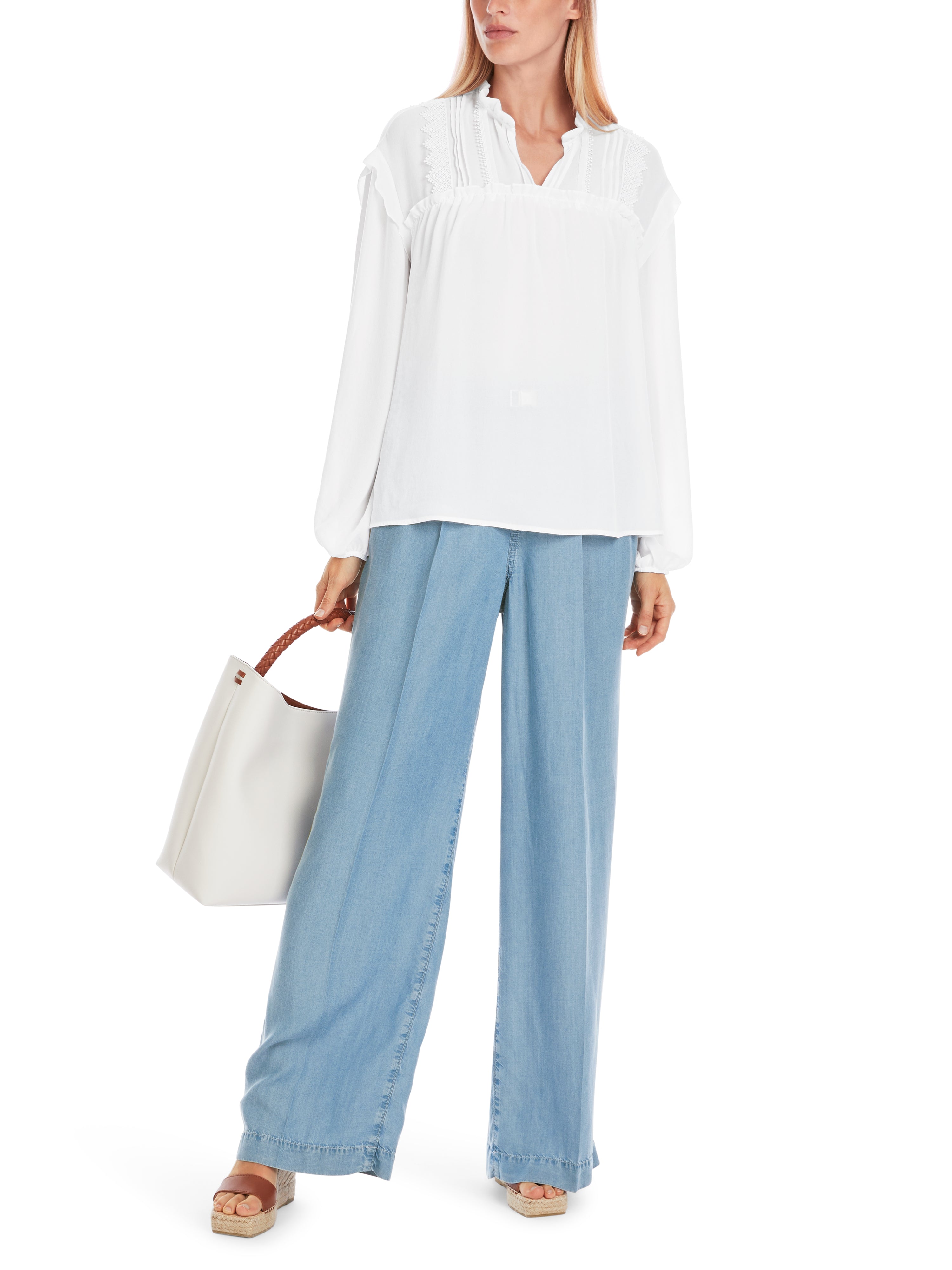 ONLINE EXCLUSIV - Bluse - Spitze