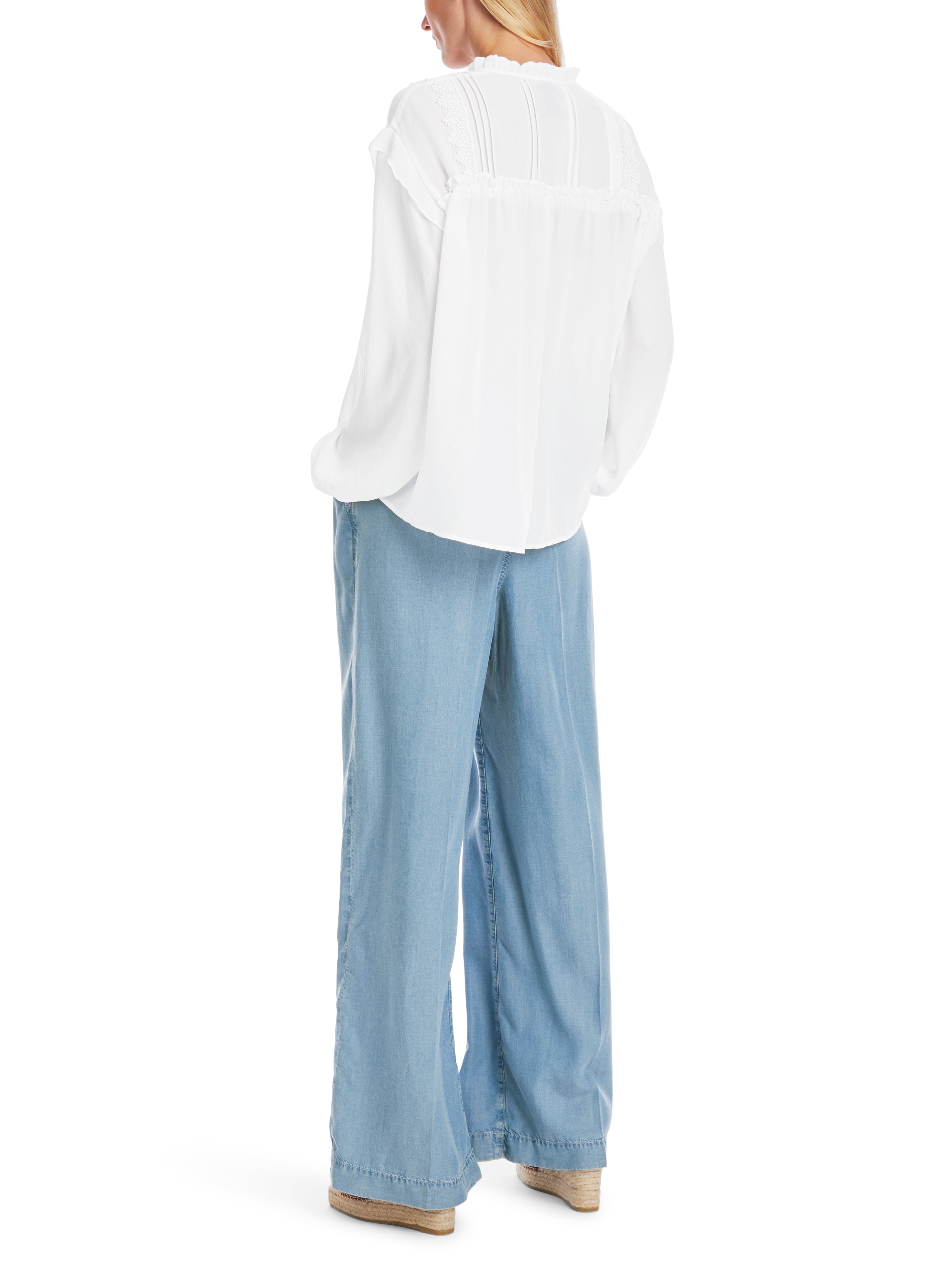 ONLINE EXCLUSIV - Bluse - Spitze