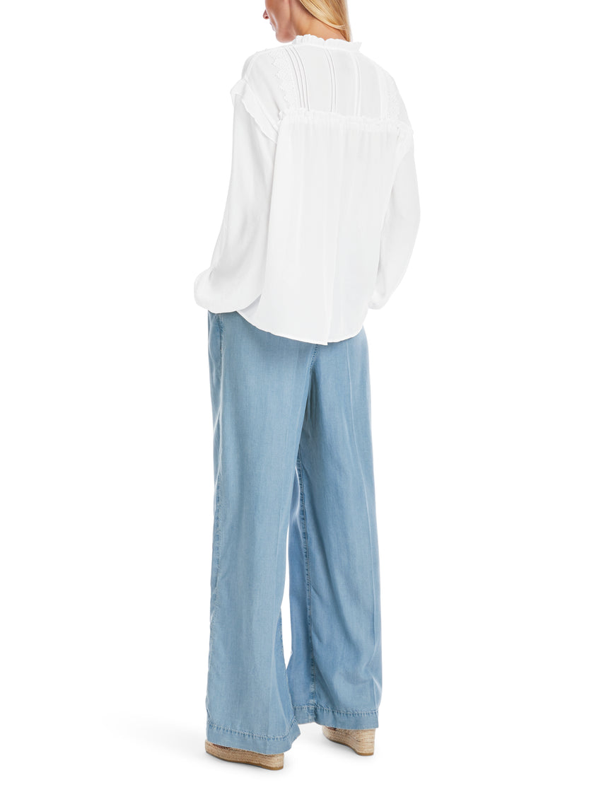 ONLINE EXCLUSIV - Bluse - Spitze