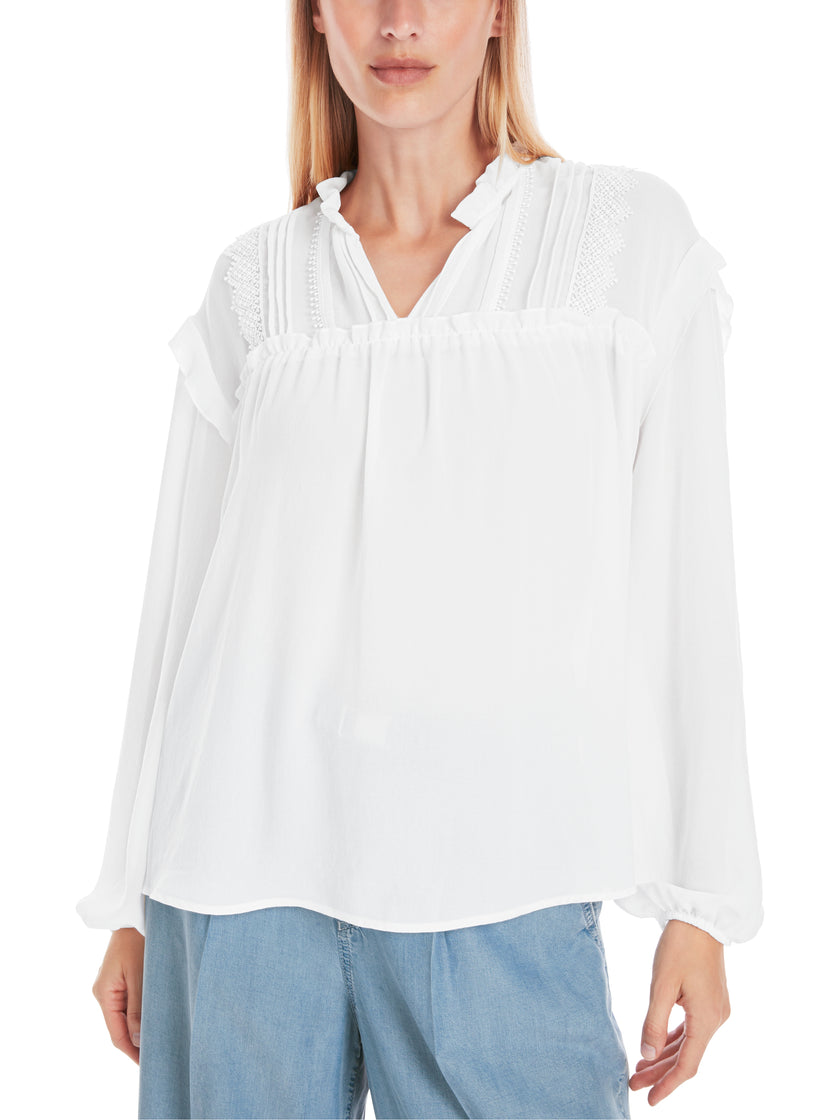 ONLINE EXCLUSIV - Bluse - Spitze