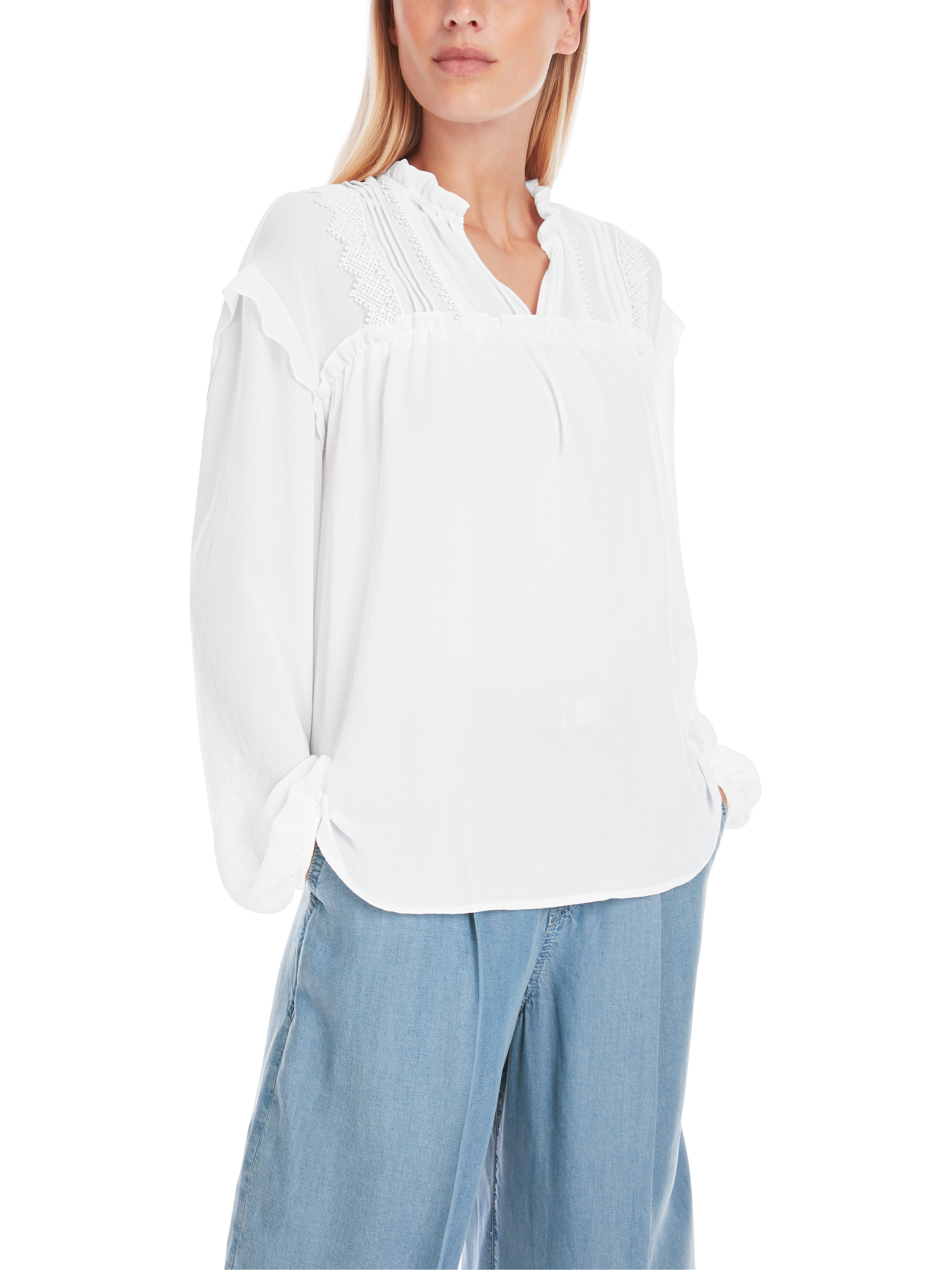 ONLINE EXCLUSIV - Bluse - Spitze
