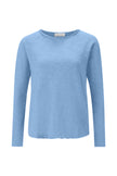 Langarmshirt - Baumwolle