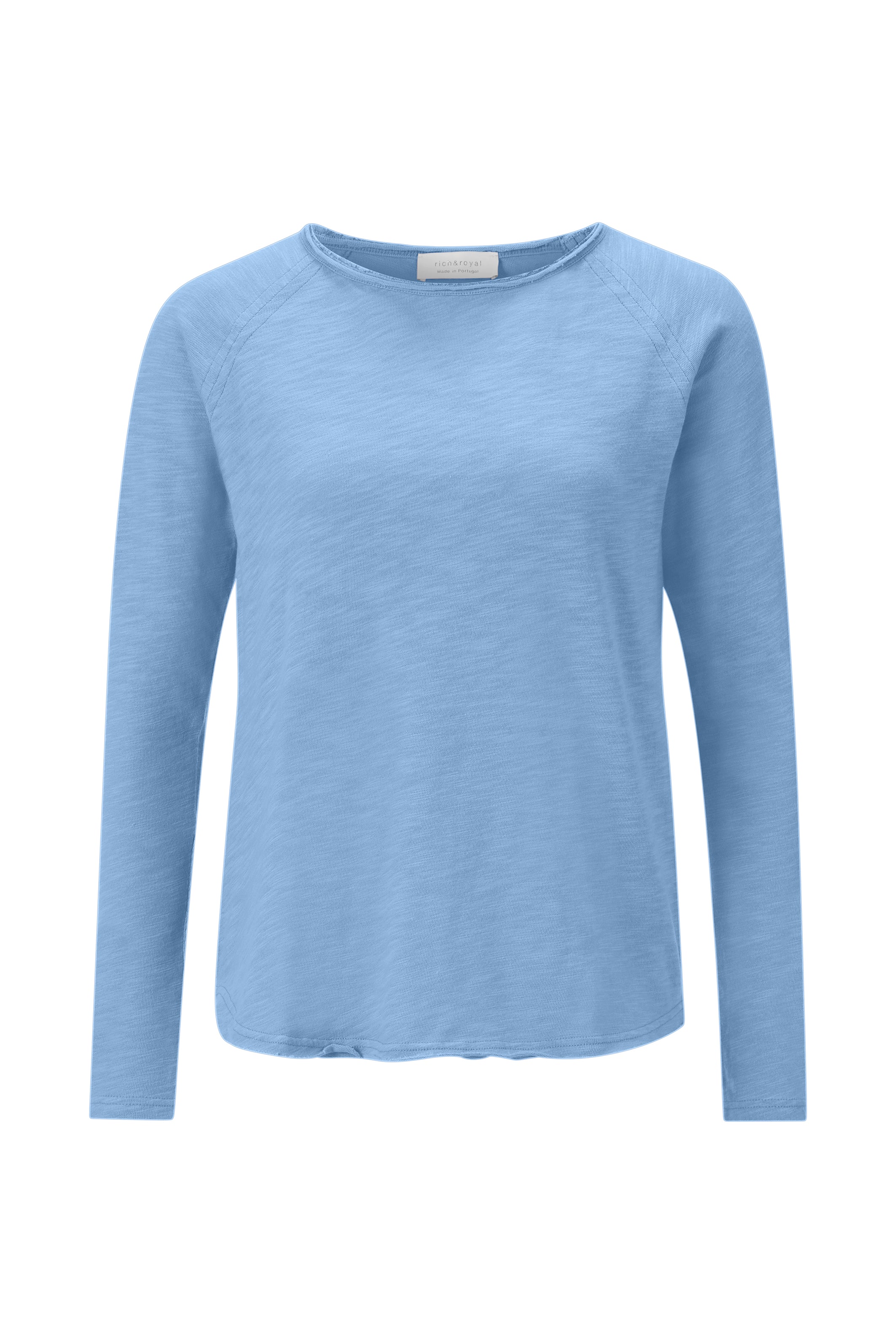 Langarmshirt - Baumwolle