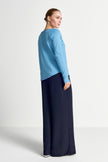 Langarmshirt - Baumwolle