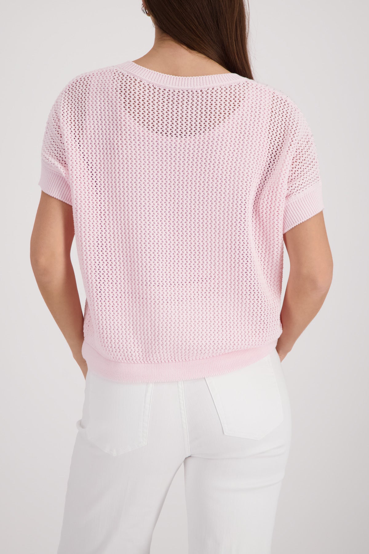 Pullover - Ajour Strick