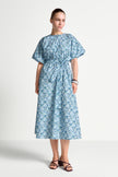 Kleid - Blumenprint