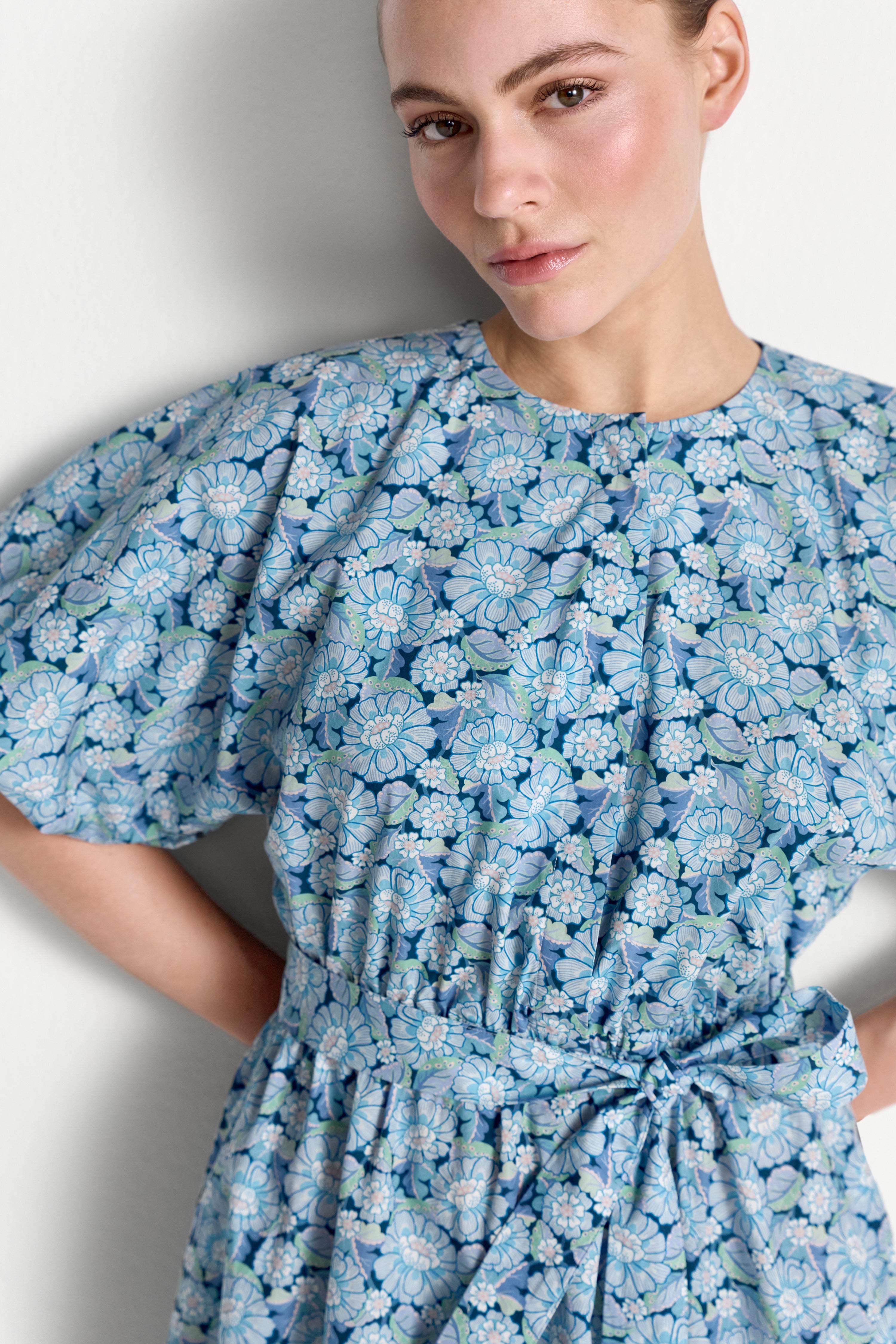 Kleid - Blumenprint