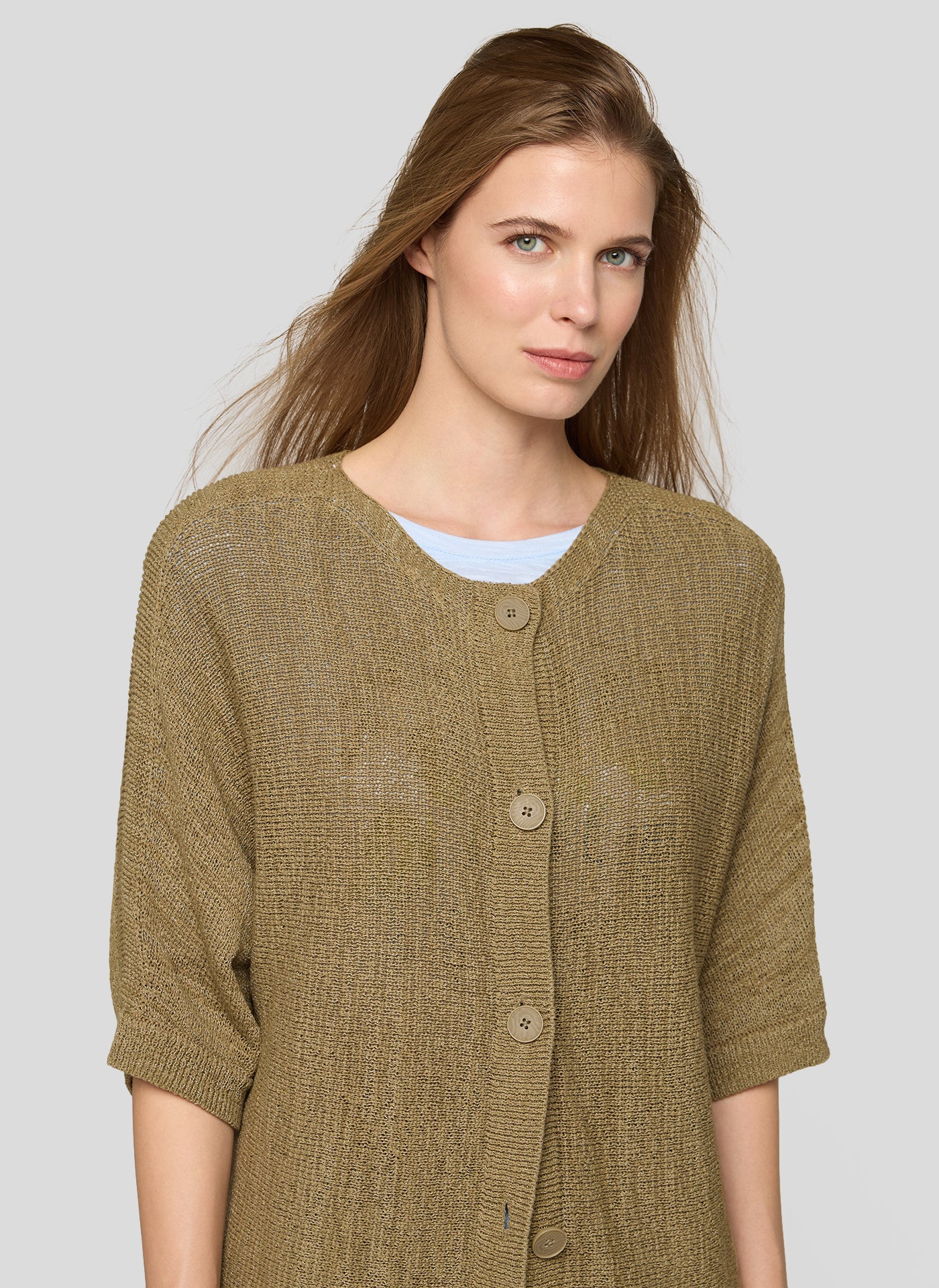 Strickjacke - Tropic Glam