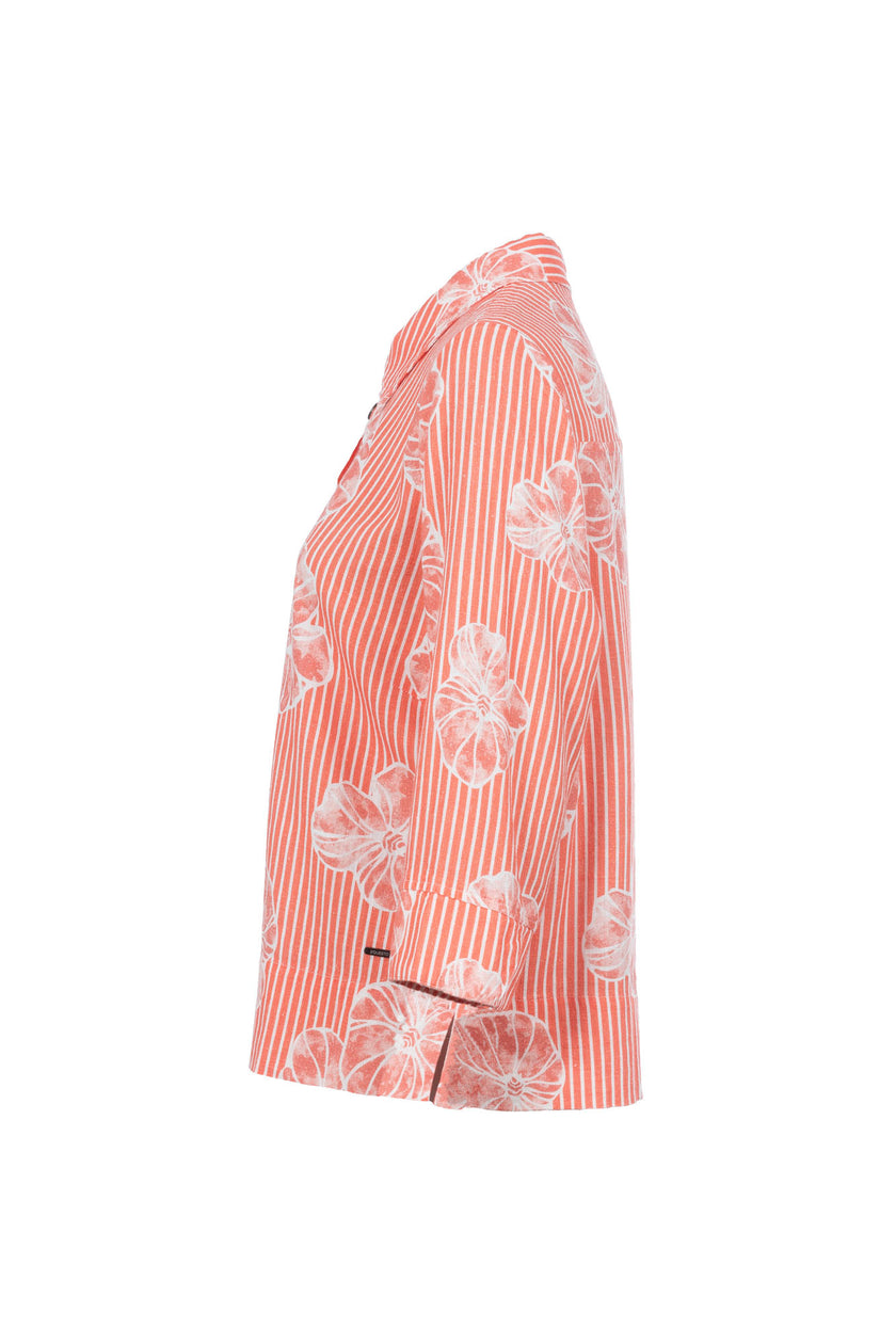Bluse 3/4 - Streifen
