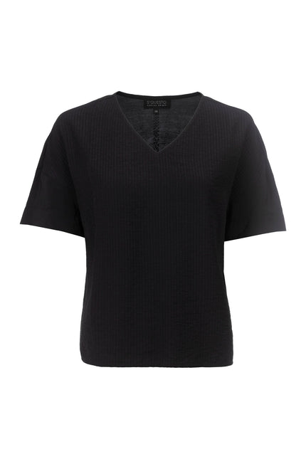 Bluse 1/2 - Streifenkstruktur
