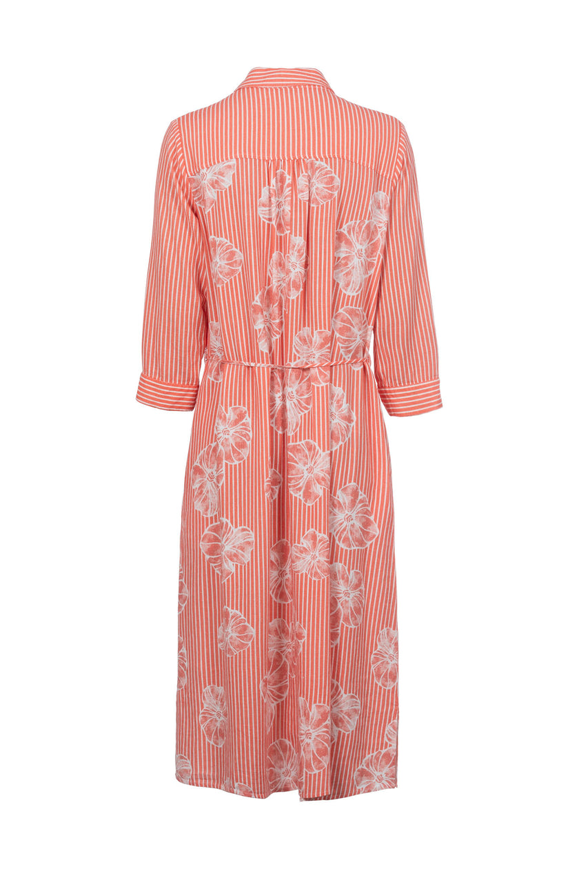 Kleid - Streifen
