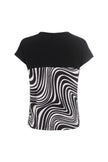 Shirt 1/2 - Plissee