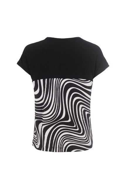 Shirt 1/2 - Plissee