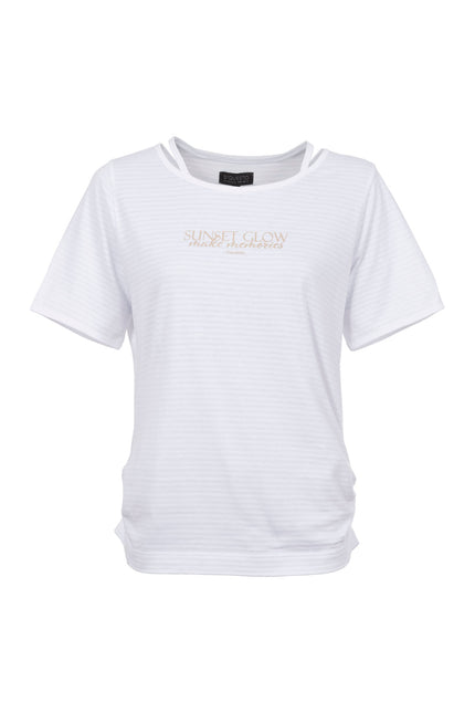 Shirt 1/2 - Metallik-Print