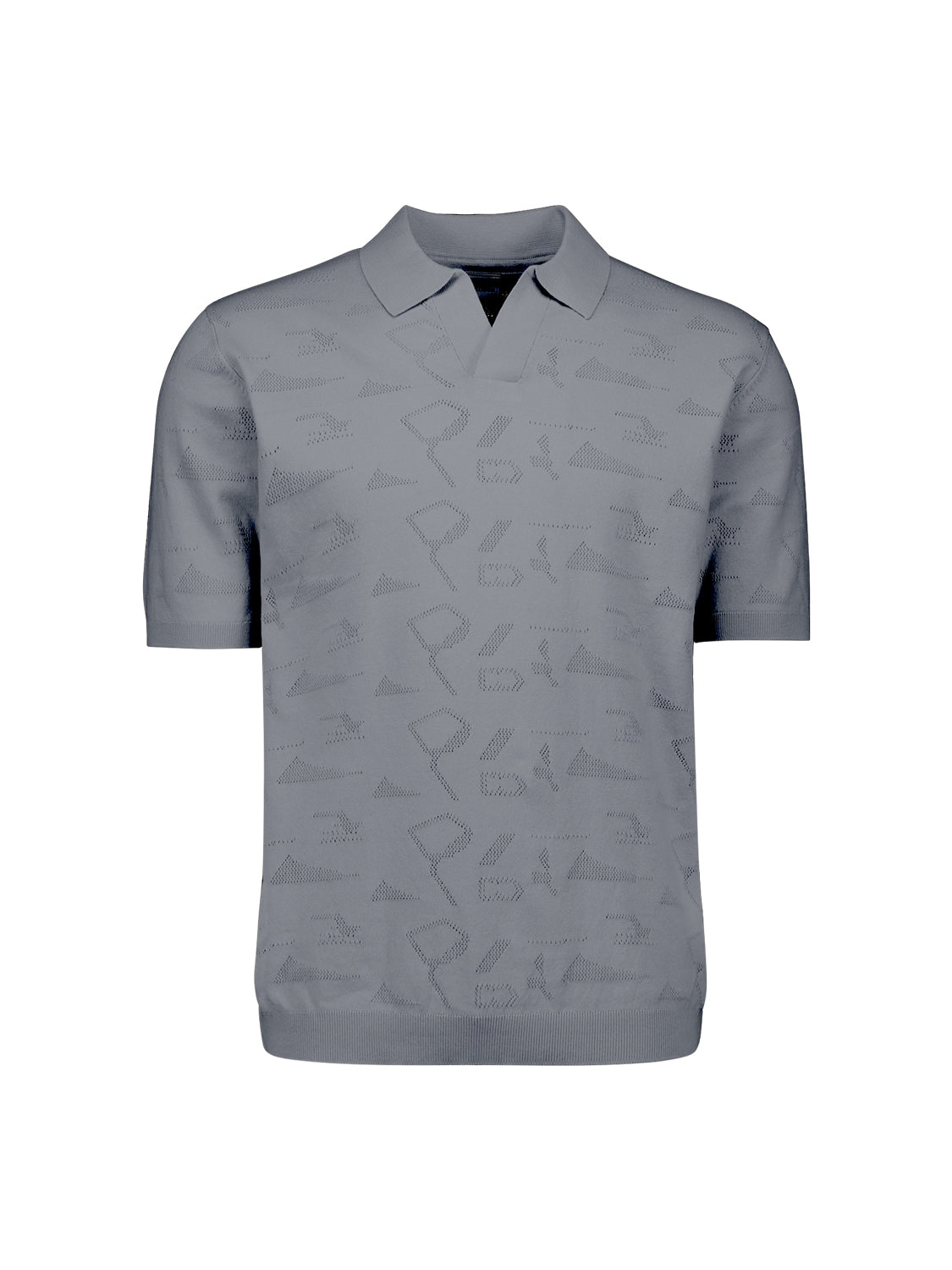 Poloshirt - Strick
