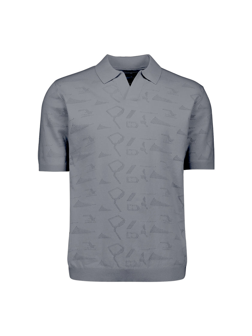 Poloshirt - Strick