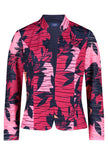 Blazer - Blumenprint