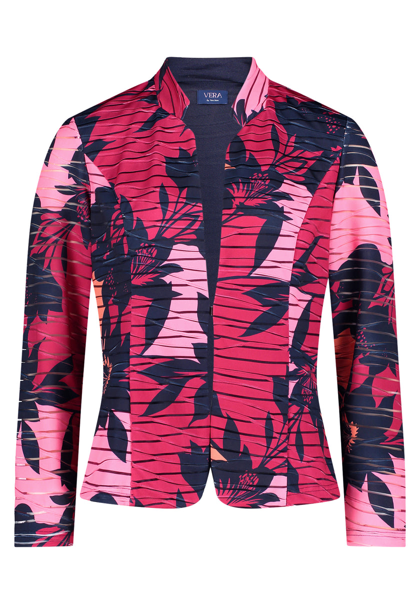 Blazer - Blumenprint