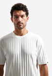 T-Shirt - Jacquard