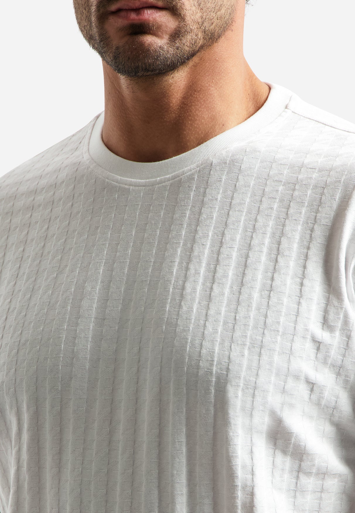 T-Shirt - Jacquard