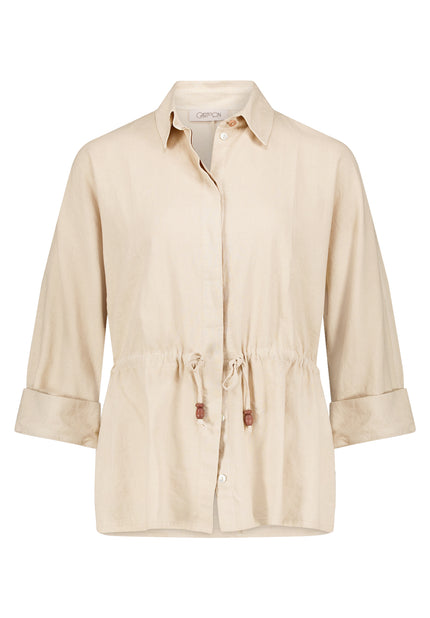 ONLINE EXCLUSIV - Leinenjacke