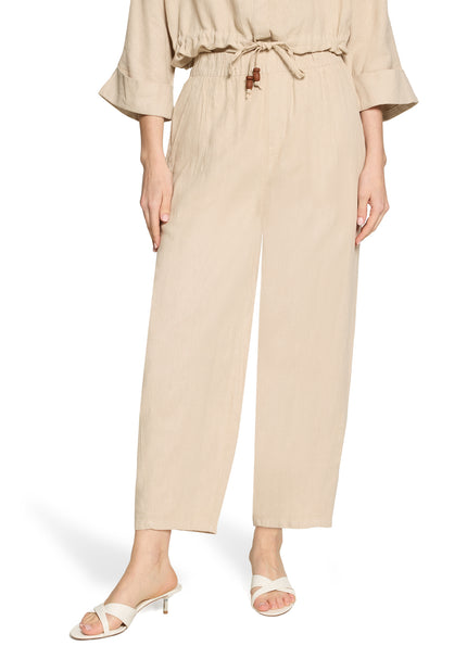 ONLINE EXKLUSIV - Leinenhose - Relaxed Fit