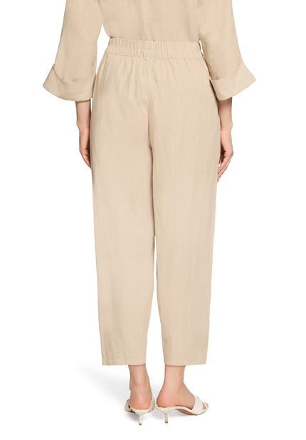 ONLINE EXKLUSIV - Leinenhose - Relaxed Fit