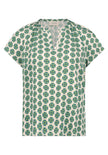 Blusenshirt - Alloverprint