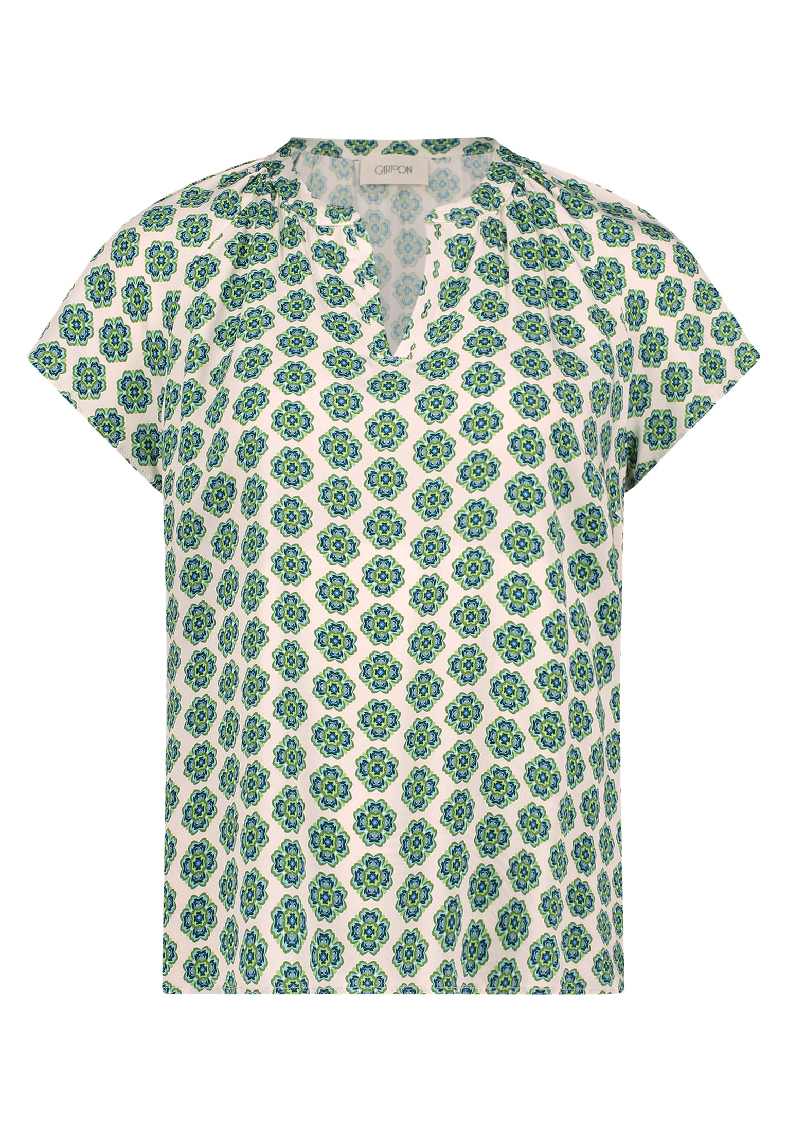 Blusenshirt - Alloverprint