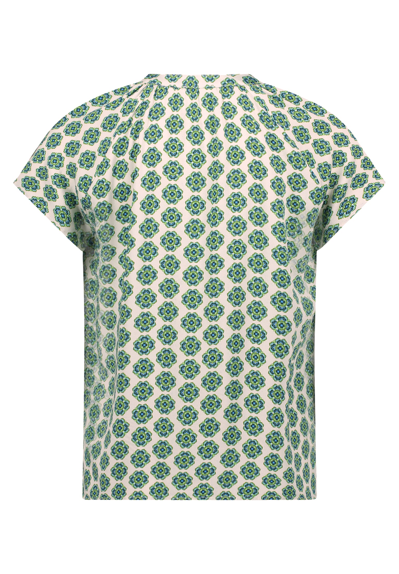 Blusenshirt - Alloverprint