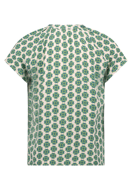 Blusenshirt - Alloverprint