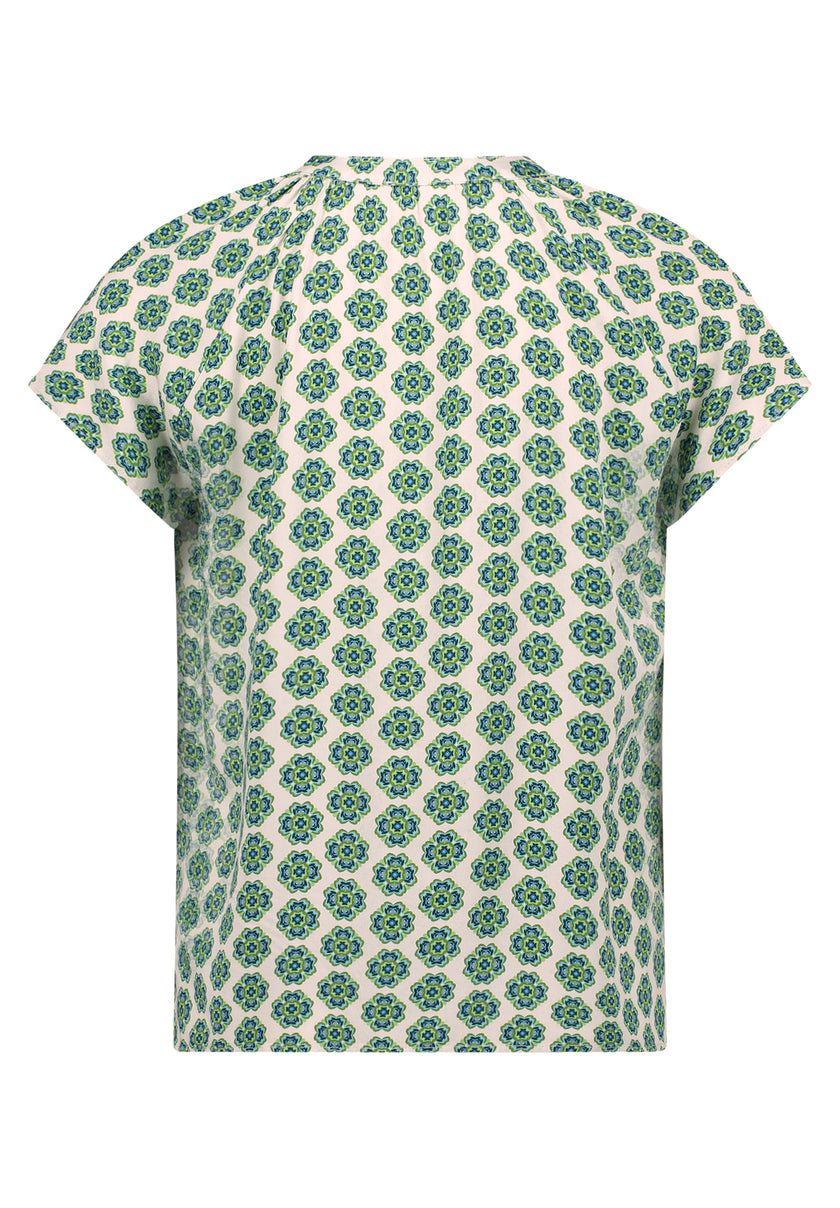 Blusenshirt - Alloverprint