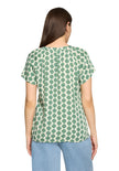 Blusenshirt - Alloverprint