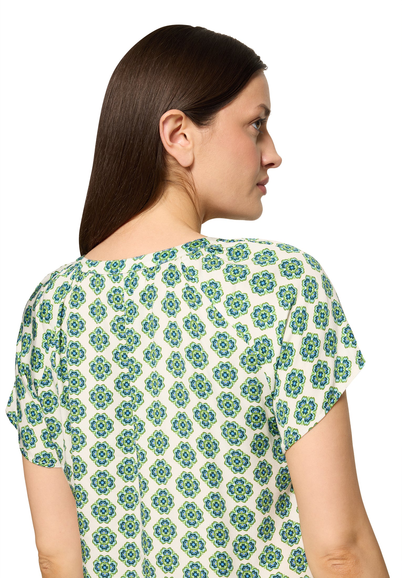 Blusenshirt - Alloverprint