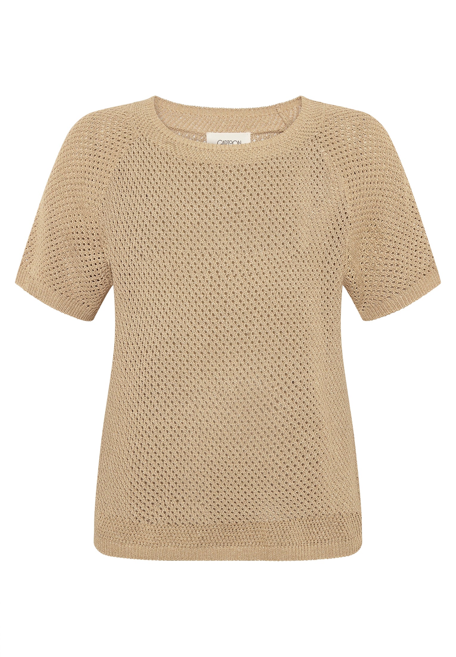 Strickpullover - Ajourmuster