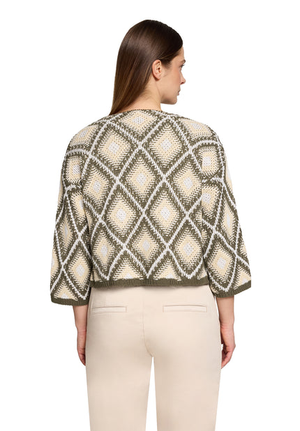 Strick-Cardigan