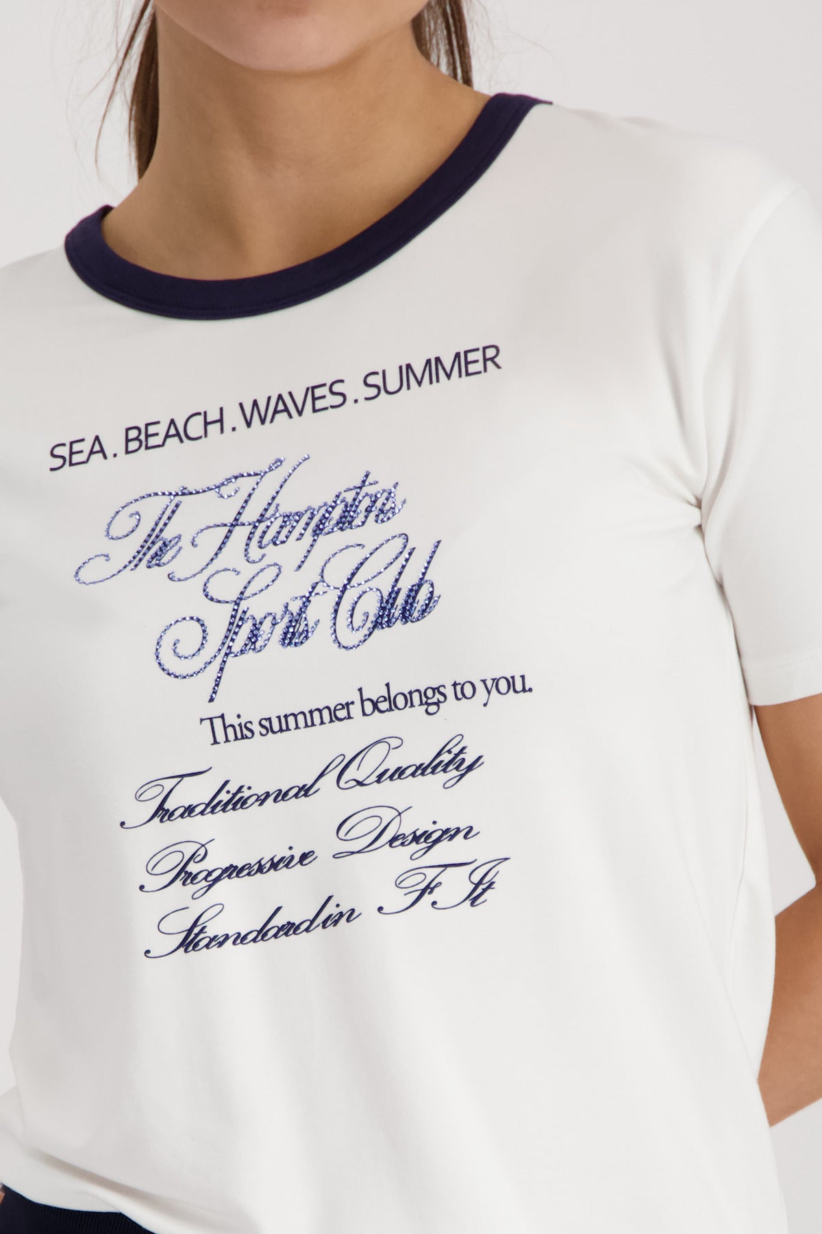 T-Shirt - Strass