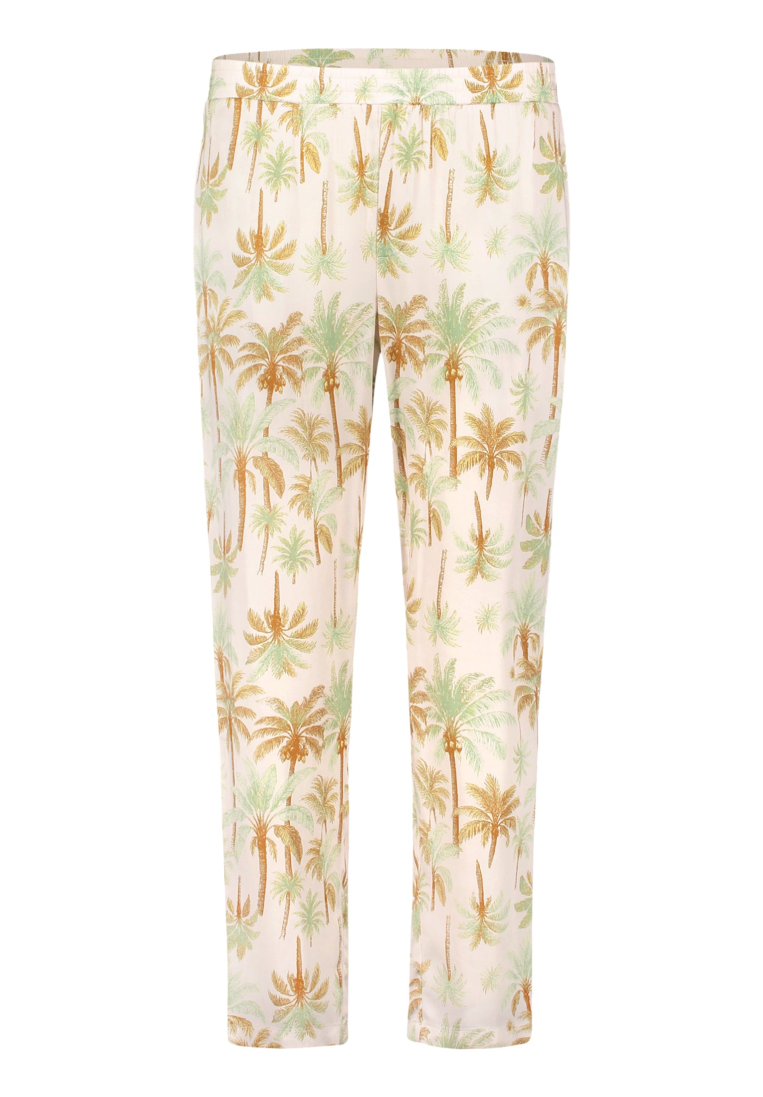 Hose - Palmenprint