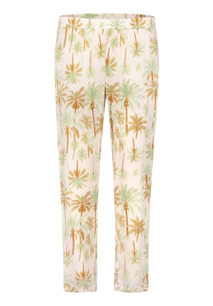 Hose - Palmenprint