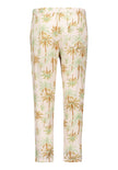 Hose - Palmenprint