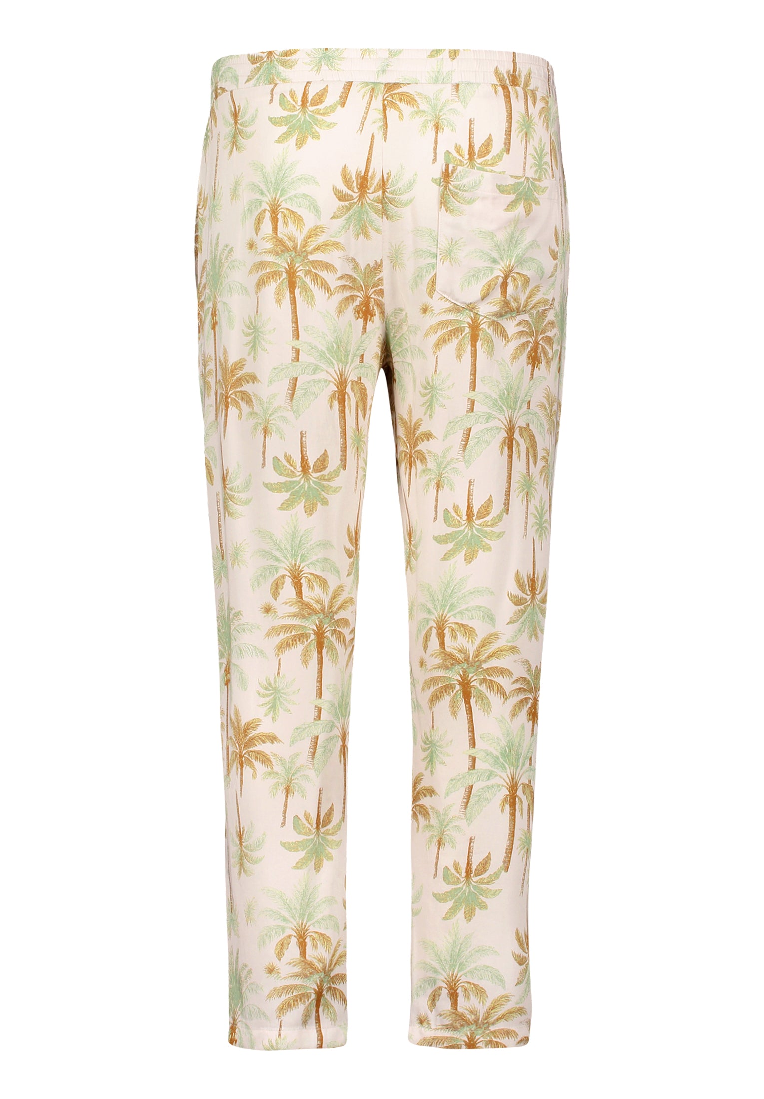 Hose - Palmenprint