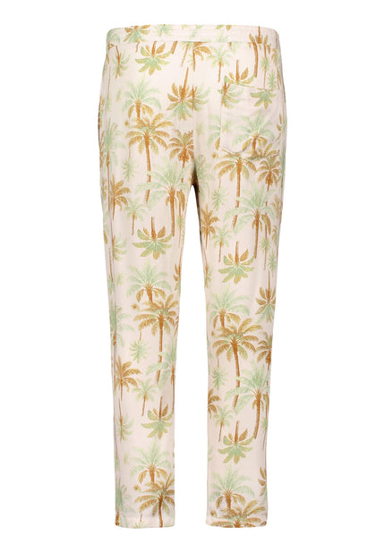 Hose - Palmenprint