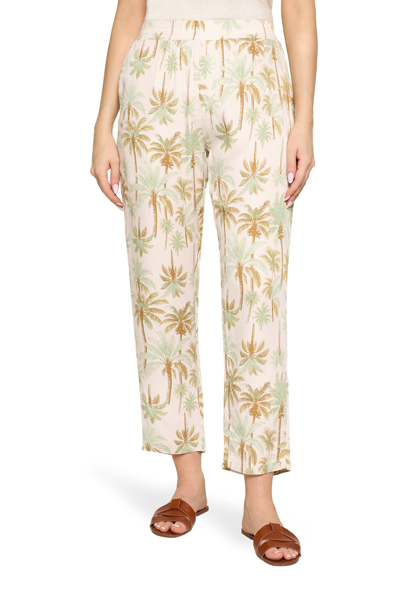 Hose - Palmenprint