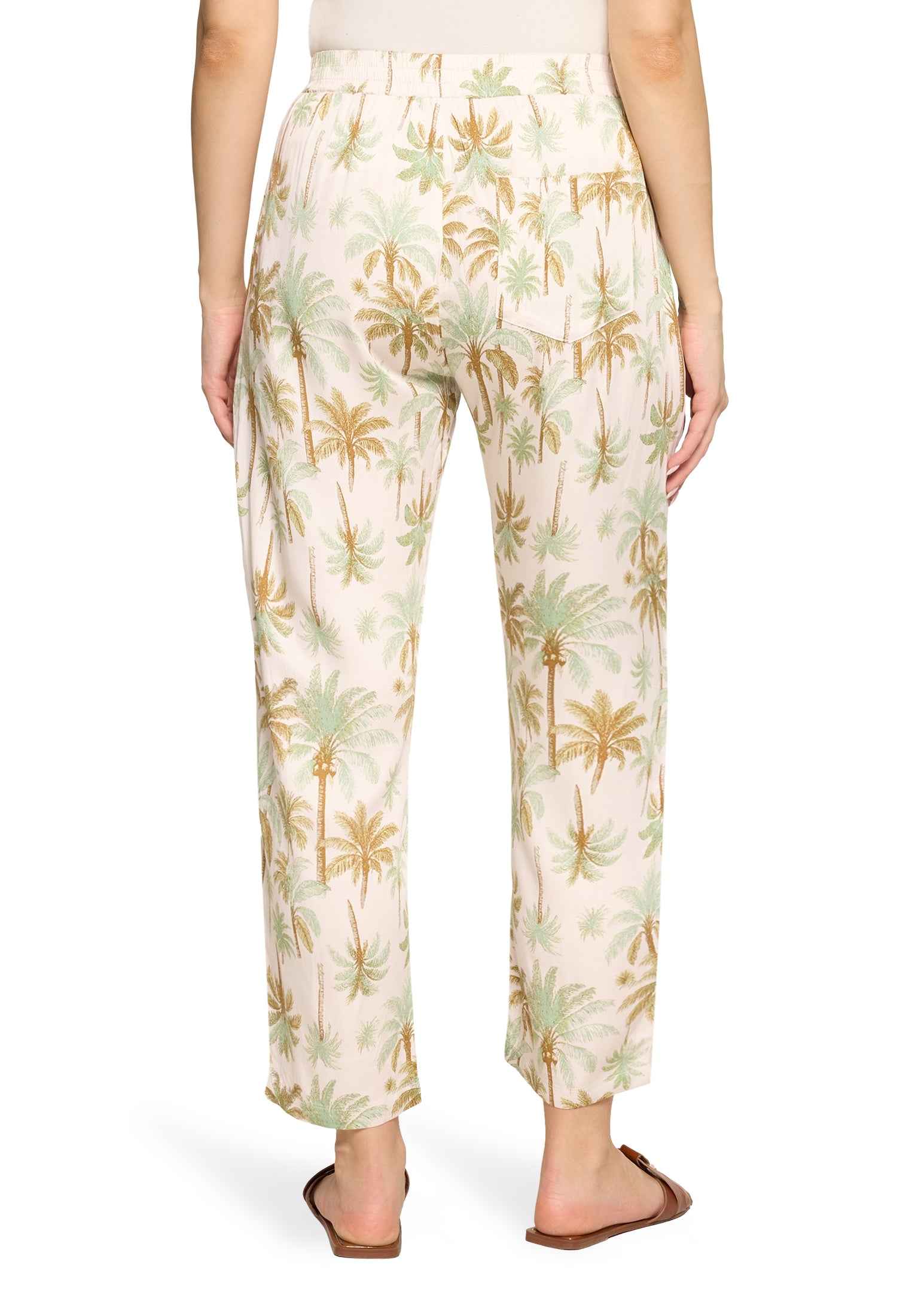 Hose - Palmenprint