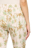 Hose - Palmenprint