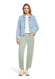 Jeansjacke - Stickerei